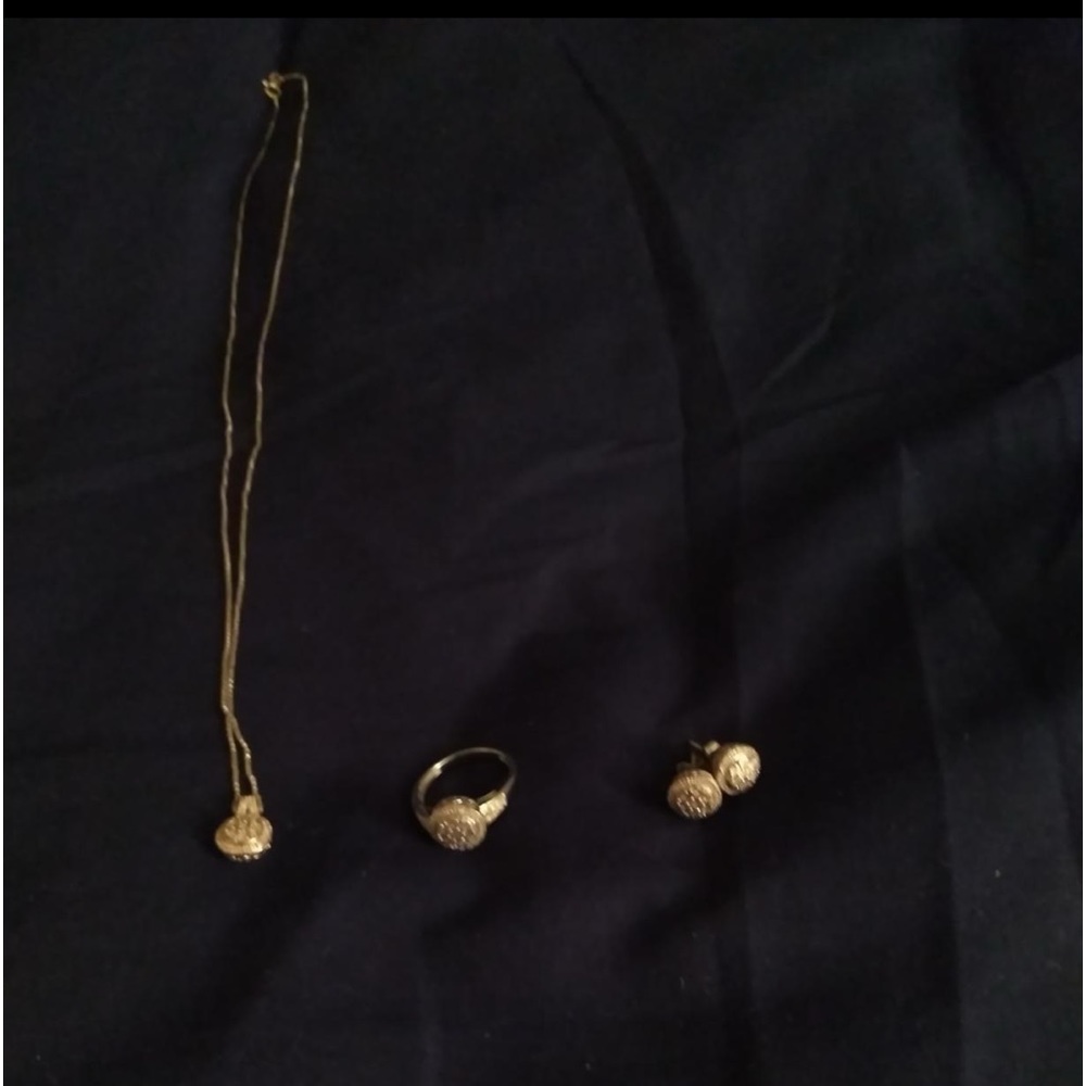 Sterling Silver necklace set